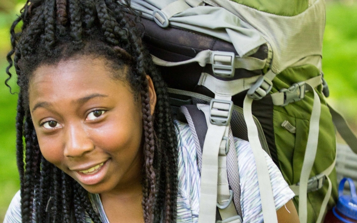 backpacking camp for teens in philadelphia
